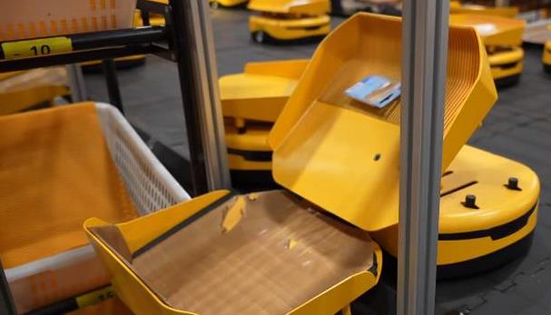 宝连通 AGV：驱动仓储自动化